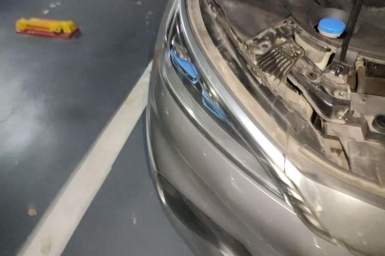 Used BYD Yuan PLUS 2022 510 km Flagship Version Right Front Headlight
