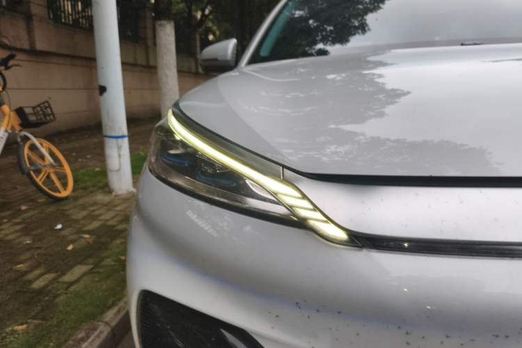 Used BYD Yuan PLUS 2022 510 km Flagship Version Right Front Headlight