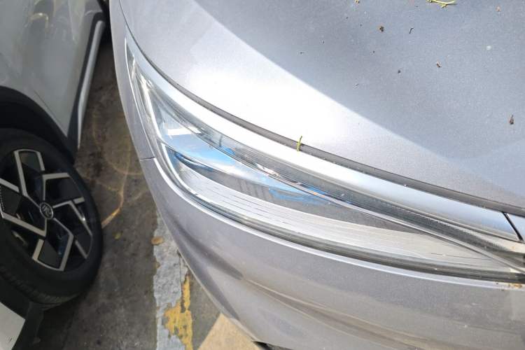 Used BYD Yuan PLUS 2022 510KM Flagship PLUS Right Front Headlight