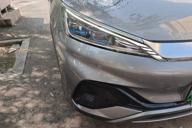 Used BYD Yuan PLUS 2022 430 km Luxury Version Right Front Headlight