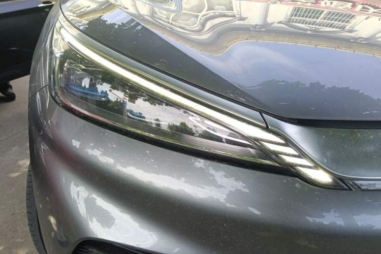 Used BYD Yuan PLUS 2022 510 km Flagship Version Right Front Headlight