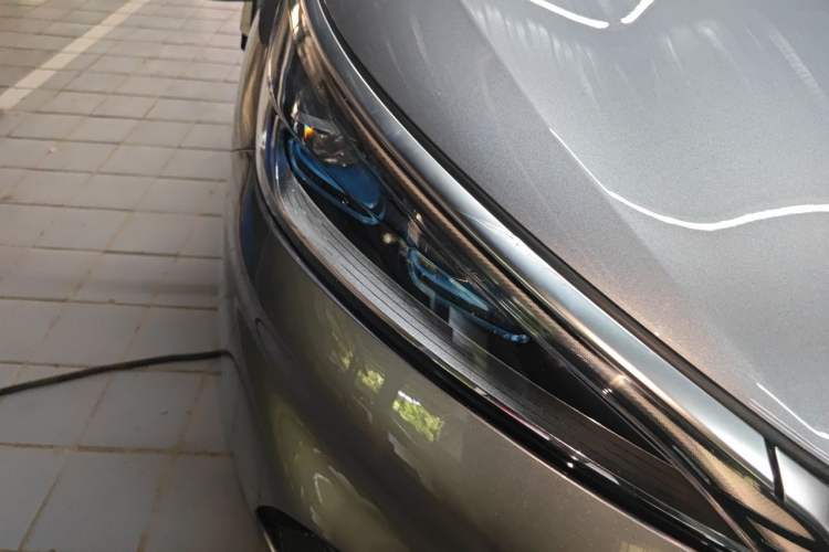 Used BYD Yuan PLUS 2022 430 km Luxury Version Right Front Headlight