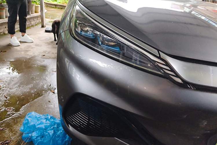 Used BYD Yuan PLUS 2022 430 km Luxury Version Right Front Headlight