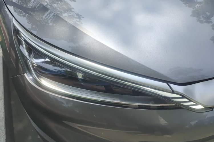 Used BYD Yuan PLUS 2022 510 km Flagship Version Right Front Headlight