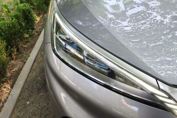 Used BYD Yuan PLUS 2022 510 km Luxury Version Right Front Headlight