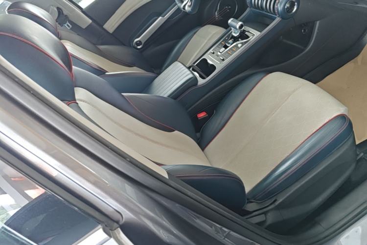 Used BYD Yuan PLUS 2022 510 km Flagship Version Right Front Seat