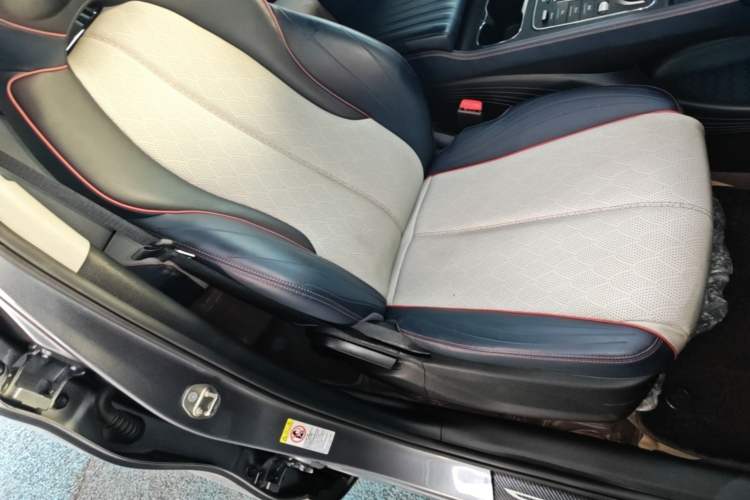 Used BYD Yuan PLUS 2022 510 km Flagship Version Right Front Seat