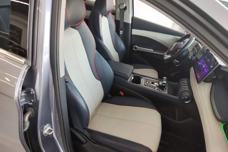 Used BYD Yuan PLUS 2022 430 km Luxury Version Right Front Seat