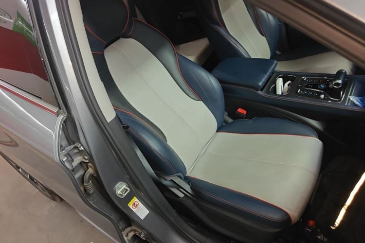 Used BYD Yuan PLUS 2022 510 km Flagship Version Right Front Seat