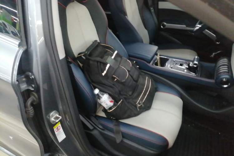 Used BYD Yuan PLUS 2022 430 km Luxury Version Right Front Seat