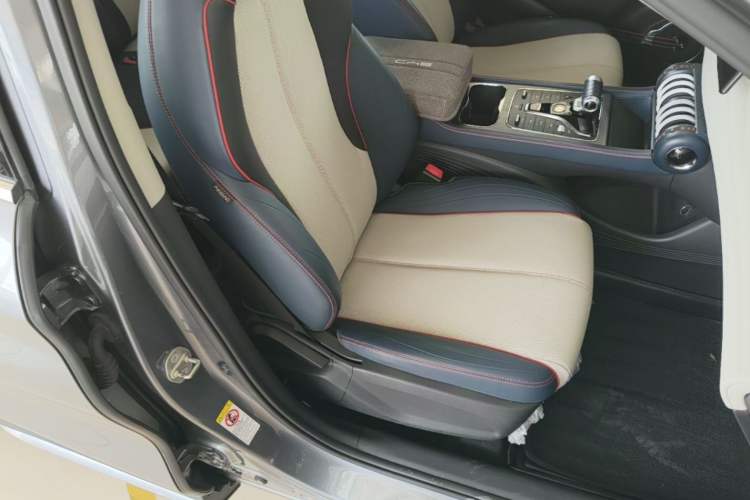 Used BYD Yuan PLUS 2022 510 km Luxury Version Right Front Seat