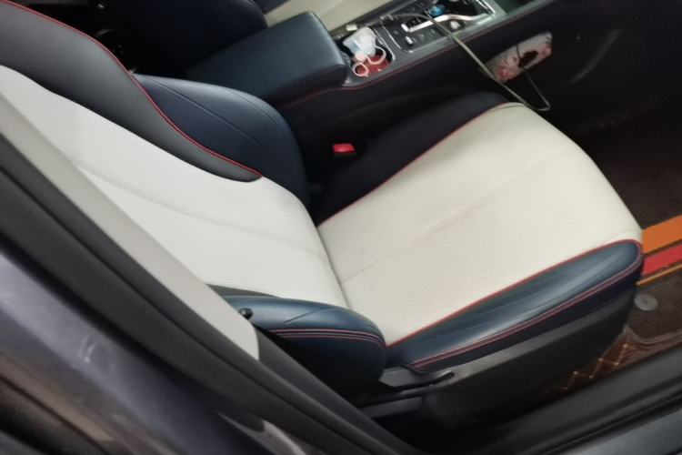 Used BYD Yuan PLUS 2022 510 km Flagship Version Right Front Seat