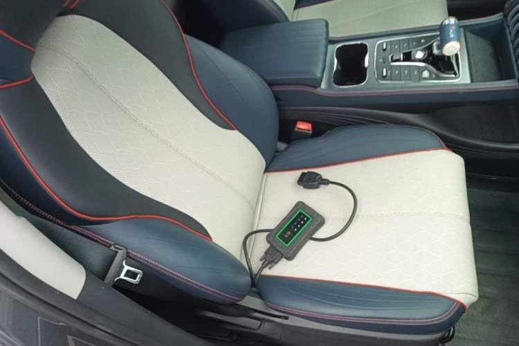 Used BYD Yuan PLUS 2022 510 km Flagship Version Right Front Seat