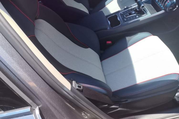 Used BYD Yuan PLUS 2022 510 km Luxury Version Right Front Seat