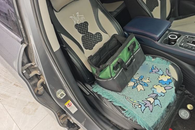 Used BYD Yuan PLUS 2022 510 km Luxury Version Right Front Seat