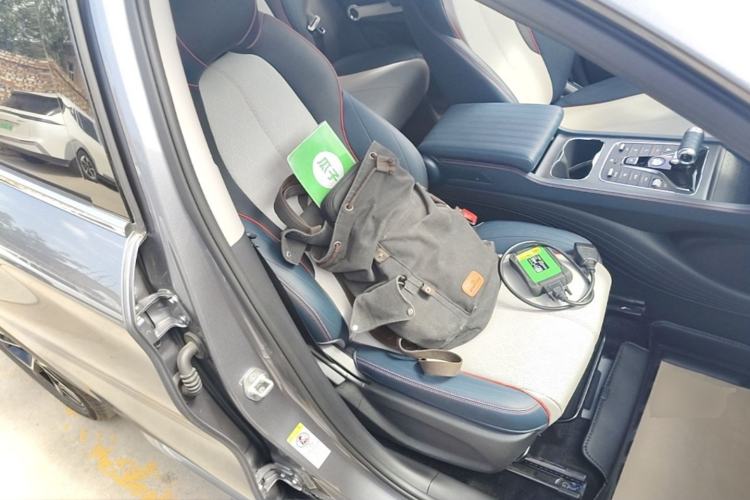 Used BYD Yuan PLUS 2022 510 km Flagship Version Right Front Seat