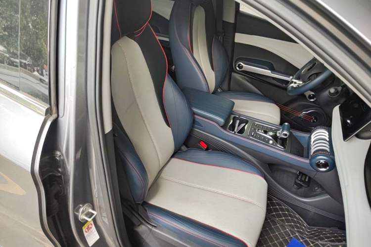 Used BYD Yuan PLUS 2022 510 km Flagship Version Right Front Seat