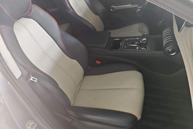 Used BYD Yuan PLUS 2022 430 km Luxury Version Right Front Seat