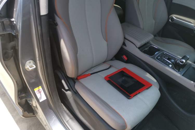 Used BYD Yuan PLUS 2022 510 km Flagship Version Right Front Seat
