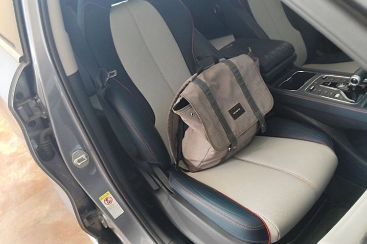 Used BYD Yuan PLUS 2022 510 km Flagship Version Right Front Seat