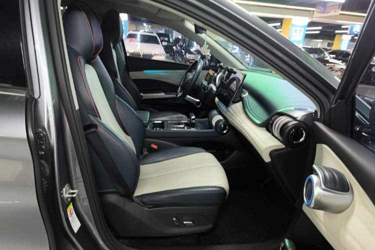 Used BYD Yuan PLUS 2022 510KM Flagship PLUS Right Front Seat