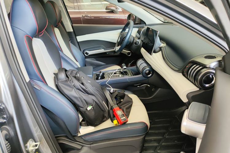 Used BYD Yuan PLUS 2022 430 km Luxury Version Right Front Seat