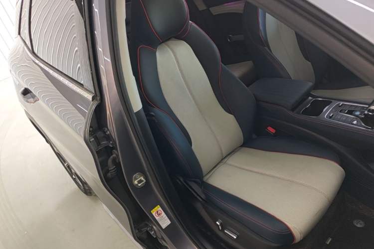 Used BYD Yuan PLUS 2022 510KM Flagship PLUS Right Front Seat