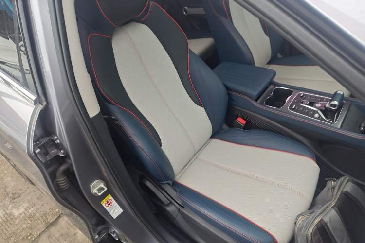 Used BYD Yuan PLUS 2022 510 km Flagship Version Right Front Seat