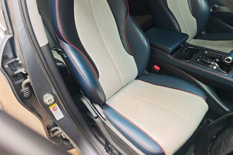 Used BYD Yuan PLUS 2022 430 km Luxury Version Right Front Seat