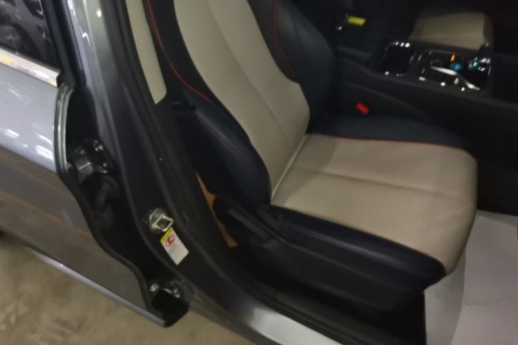 Used BYD Yuan PLUS 2022 430 km Luxury Version Right Front Seat