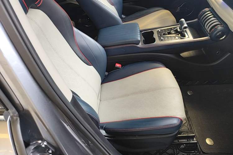 Used BYD Yuan PLUS 2022 430 km Luxury Version Right Front Seat