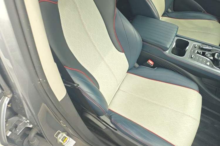 Used BYD Yuan PLUS 2022 430 km Luxury Version Right Front Seat