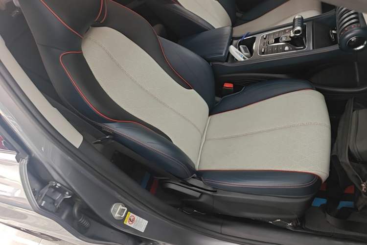 Used BYD Yuan PLUS 2022 430 km Luxury Version Right Front Seat