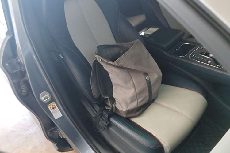 Used BYD Yuan PLUS 2022 510 km Flagship Version Right Front Seat