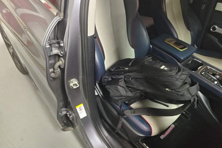 Used BYD Yuan PLUS 2022 510 km Luxury Version Right Front Seat