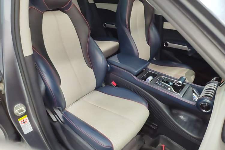 Used BYD Yuan PLUS 2022 430 km Luxury Version Right Front Seat