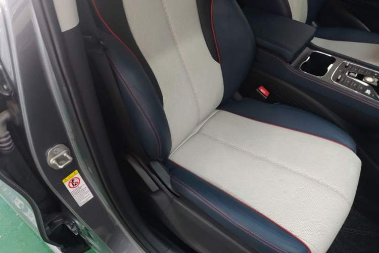 Used BYD Yuan PLUS 2022 510 km Flagship Version Right Front Seat