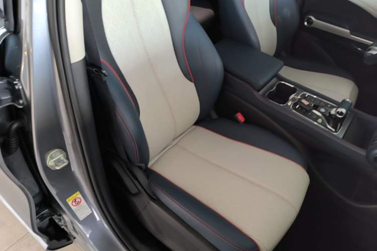 Used BYD Yuan PLUS 2022 510 km Luxury Version Right Front Seat