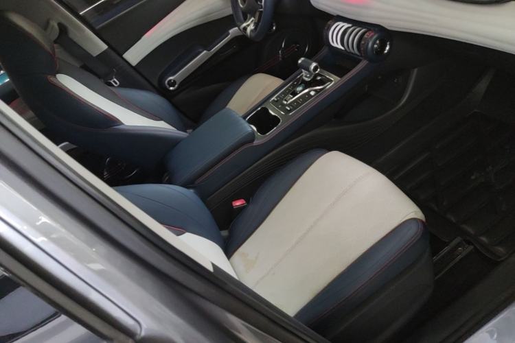 Used BYD Yuan PLUS 2022 510 km Flagship Version Right Front Seat
