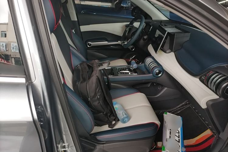 Used BYD Yuan PLUS 2022 510 km Flagship Version Right Front Seat