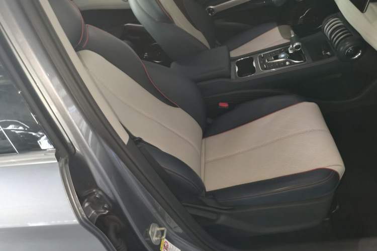 Used BYD Yuan PLUS 2022 430 km Luxury Version Right Front Seat
