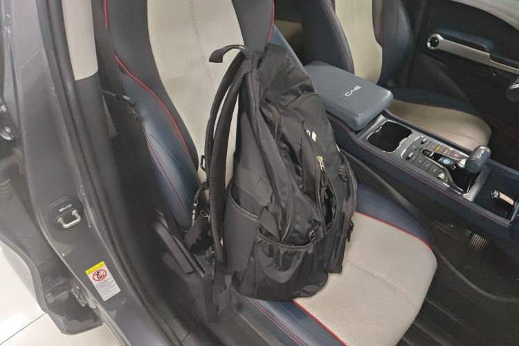 Used BYD Yuan PLUS 2022 510 km Flagship Version Right Front Seat