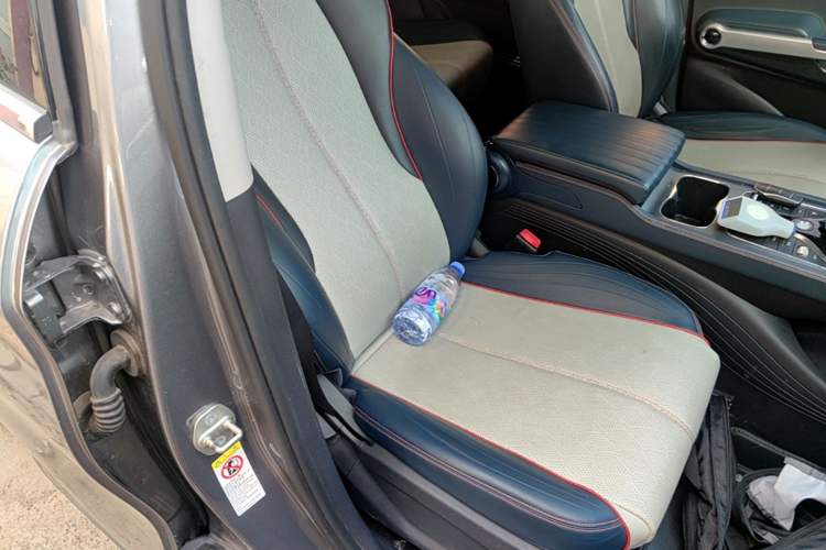 Used BYD Yuan PLUS 2022 430 km Luxury Version Right Front Seat