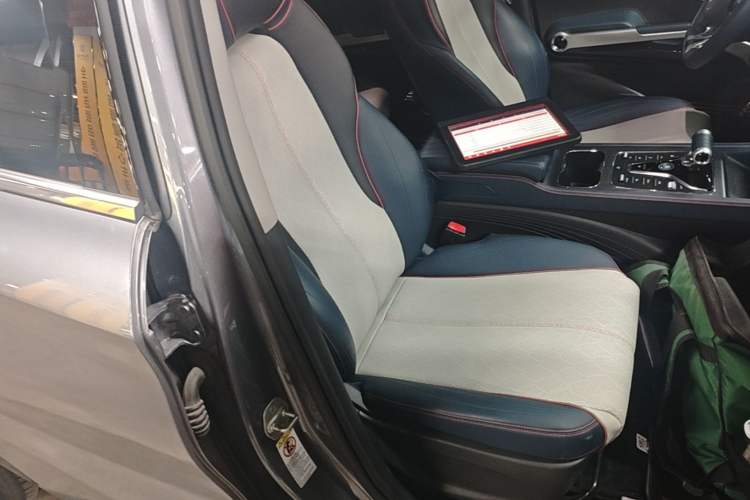 Used BYD Yuan PLUS 2022 430 km Luxury Version Right Front Seat