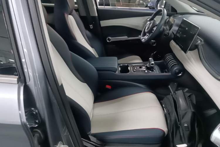 Used BYD Yuan PLUS 2022 430 km Luxury Version Right Front Seat
