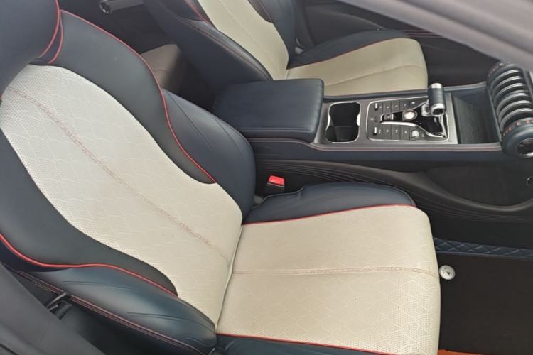Used BYD Yuan PLUS 2022 510 km Flagship Version Right Front Seat