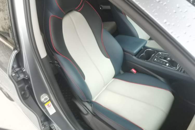 Used BYD Yuan PLUS 2022 510 km Flagship Version Right Front Seat
