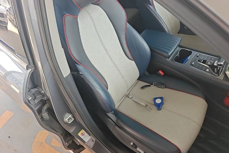 Used BYD Yuan PLUS 2022 510KM Flagship PLUS Right Front Seat