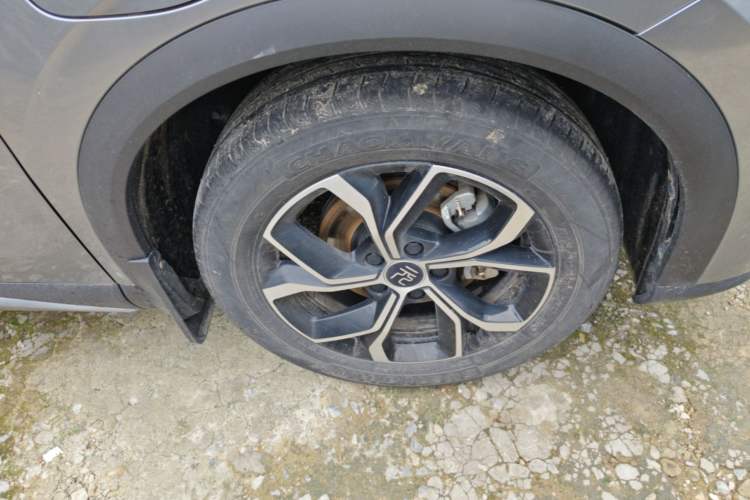 Used BYD Yuan PLUS 2022 510 km Luxury Version Right Front Wheel Hub