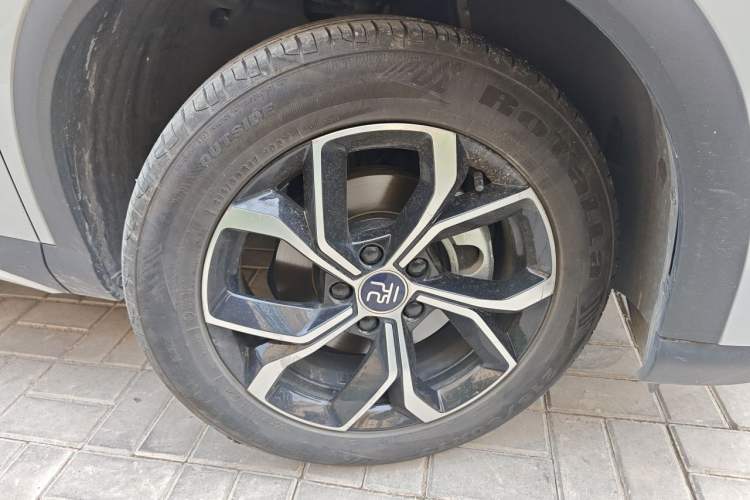 Used BYD Yuan PLUS 2022 510 km Luxury Version Right Front Wheel Hub